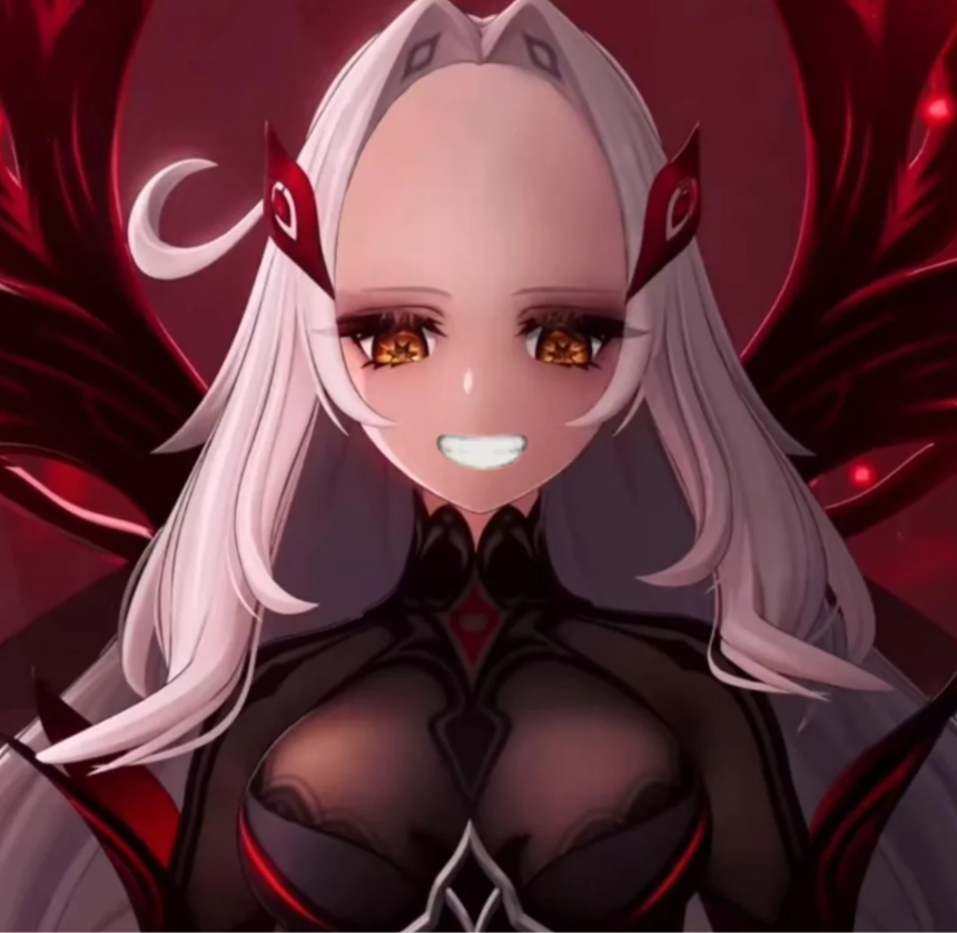 Ronova smiling